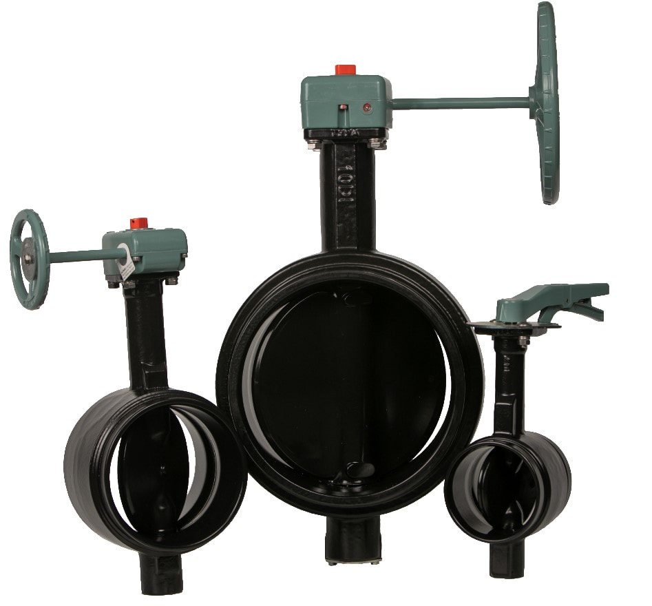 Butterfly Valves - Grooved End Butterfly Valves - Grooved End
