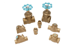 Gate, Globe & Check Valves - Copper Alloy